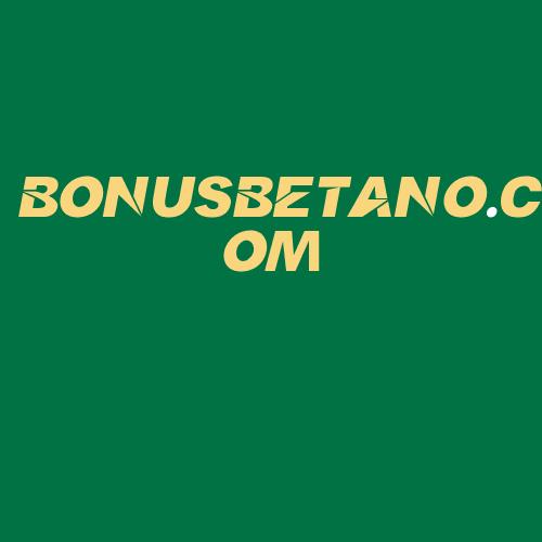 Logo da BONUSBETANO